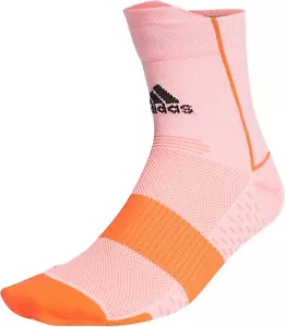 ADIDAS 'ADIZERO' ULTRALIGHT QUARTER PERFORMANCE RUNNING SOCKS - Picture 1 of 3