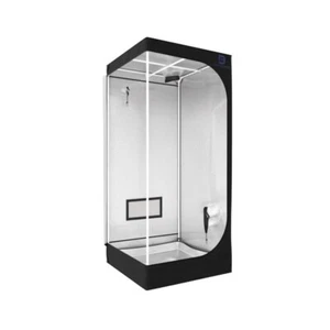 DiamondBox Silver Line SL90 (90x90x200cm) Growzelt Zuchtbox Growbox Gewächshaus - Bild 1 von 1
