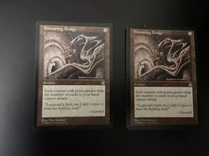 MTG Magic Stronghold Ensnaring Bridge Magic Gathering - Picture 1 of 6