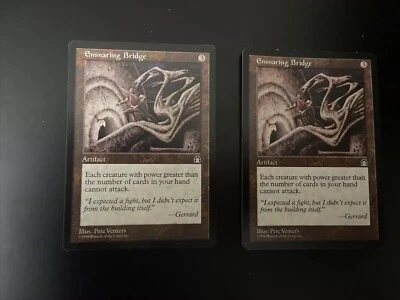 MTG Magic Stronghold Ensnaring Bridge Magic Gathering - Image 1 of 4