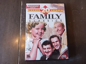20 Family Classics 6 DVD Set Heidi, The Pied Piper, The Jungle Book… - Imagen 1 de 6