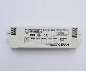 Osram electronic ballast QTZ8 18W 2*18W T8 fluorescent lamp ballast one for two - Picture 1 of 5
