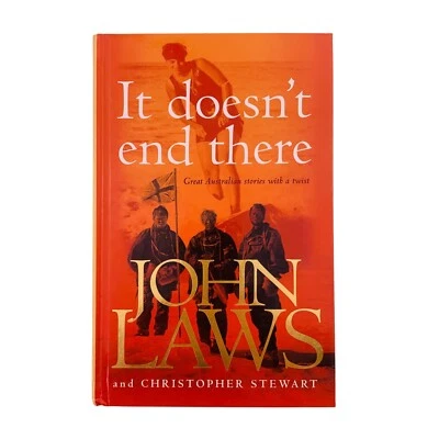 It Doesn't End There by John Laws Christopher Hardcover Book Biography - image 1 of 4