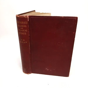 Discourses: Biological & Geological by Thomas H. Huxley, Macmillan and Co. 1894 - Picture 1 of 6