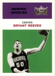 2001-02 Fleer Platinum edición de aniversario #93 Bryant Reeves Grizzlies 028/201 - Imagen 1 de 1