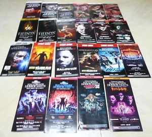 MAPA NOCTURNO DE TERROR DE HALLOWEEN 2006-22 GUÍA DE EVENTOS U PICK ESTUDIO UNIVERSAL $2,95 -UP - Imagen 1 de 42