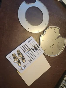 NEW Ubiquiti UniFi U6 Pro/AC Pro WiFi AP Mounting Hardware Kit with Plate Mount - Picture 1 of 5