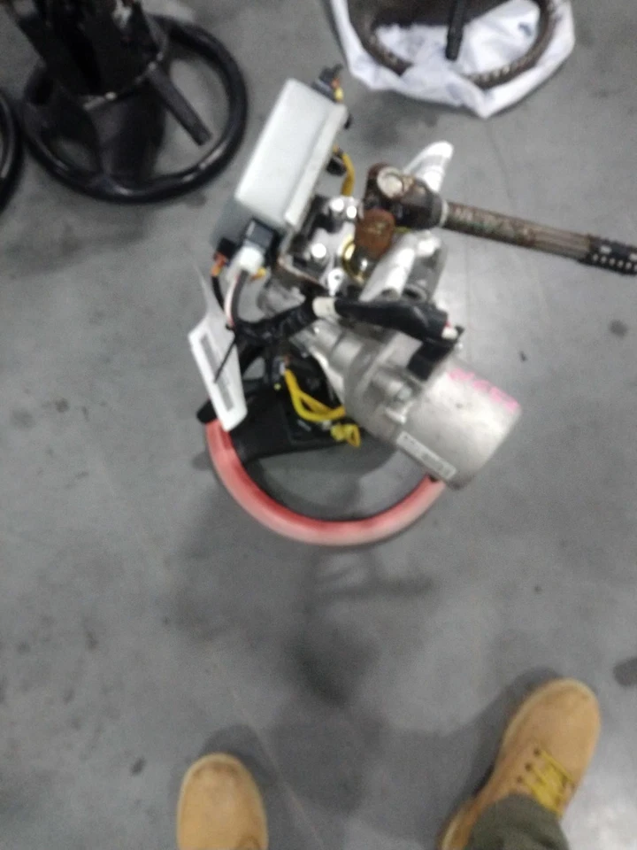 2015 Hyundai Santa Fe Steering Column OEM Grey 132K Miles - Warranty Included - Image 1 of 4