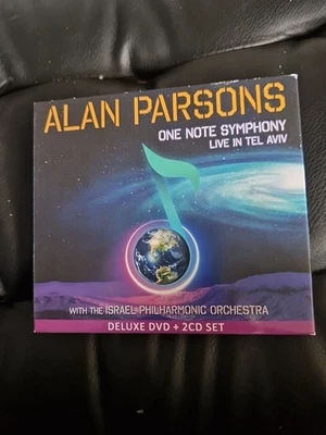 Alan Parsons  Project -One Note Symphony-Live In Tel Aviv (2CD & DVD) - Bild 1 von 3