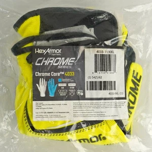 Guanti antitaglio HexArmor Chrome Core 4033 taglia XXL 4033- 11/ XXL (1 paio) -A - Foto 1 di 2