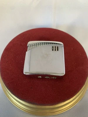 GAS LIGHTER ACCENTINO BRIQUET FEUERZEUGH MECHERO VINTAGE - Imagen 1 de 4