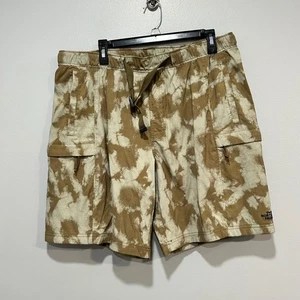 The North Face Men's Printed Class V Belted Shorts XL Hiking Casual outdoor - Picture 1 of 6