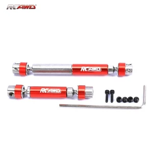 2pcs Center Driveshafts for RC Hobby Plus CR18P Rock Van Trail Hunter Upgrades - Picture 1 of 11