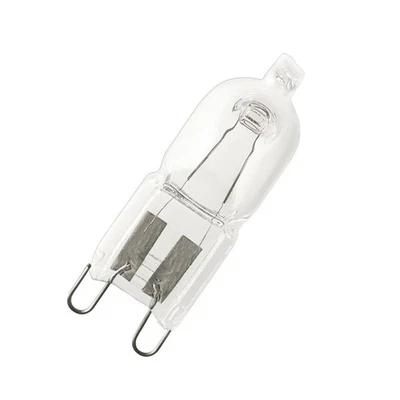 Osram Special Halogen Backofenlampe 200° Stiftsockel 25W G9 klar 2700K dimmbar - Bild 1 von 2
