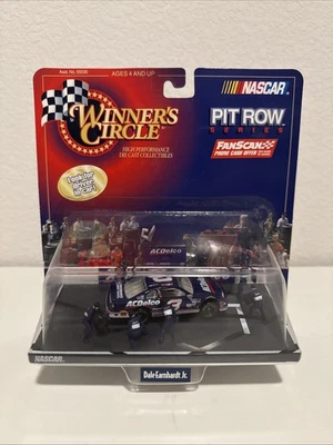 Dale Earnhardt Jr AC Delco  Pit Row Series 1998 Winners Circle 1:64 Scale Nascar - Image 1 of 3