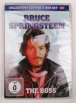 Bruce Springsteen The Boss Collectors Edition 2 DVD Set - New - Bild 1 von 2