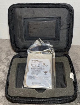 Toshiba HDD MK3256GSY 320GB 5v 1.1a  HP P/N: 572868-001 Hard Drive Computer - Image 1 of 4