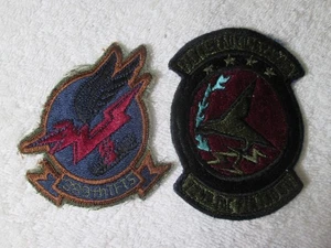US Air Force Patch 389th and 72nd Tactical Training Squadron - Picture 1 of 3