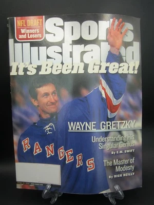 Sports Illustrated April 26, 1999 Wayne Gretzky "It's Been Great" Hockey - Image 1 of 4
