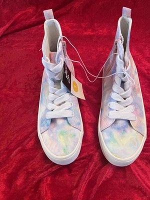 NEW Art Class   Hightop Sneakers Girls Tennis Shoes Size 1 NWT - Image 1 of 4