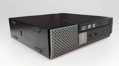 Dell Optiplex 780 USFF - dual-core 3,2 GHz 4 GB 500 GB XP Pro - USB eSATA DP VGA - Immagine 1 di 4
