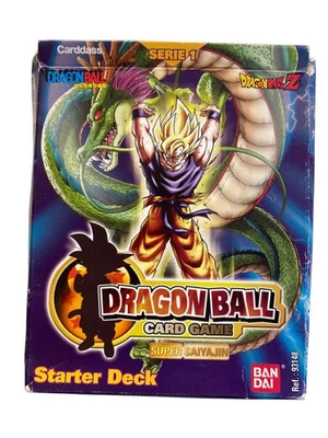 Dragonball Card Game Super Saiyajin - Starter Deck Serie 1 - Bild 1 von 4