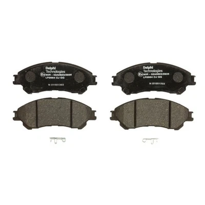 Bremsbelagsatz DELPHI LP2664, Vorne - Bild 1 von 4