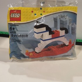 LEGO 40035 Rocking Horse Polybag New Sealed Retired 2012 Set