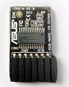 ASUS Tpm-m R2.0 14 Pin Trusted Platform Module E241819 - Zdjęcie 1 z 1