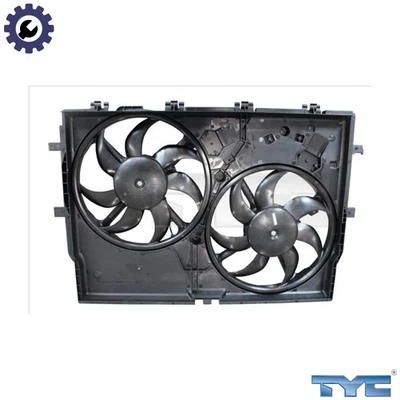 FAN ENGINE COOLING 809-0029 FOR FIAT DUCATO/Bus/Platform/Chassis/Van 2.0L 4cyl - Image 1 of 4