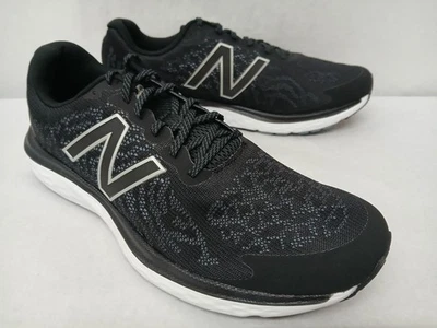 Zapatos para correr New Balance 680 V7 para hombre M680LB7 negro blanco talla 13 Foto 1 de 4