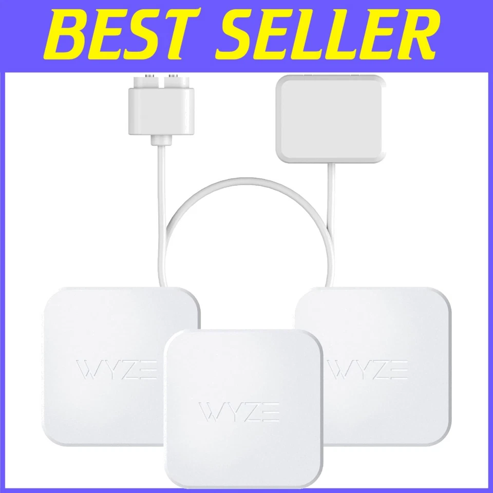 Wyze Leak Sensor 3 Pack with Probe - Image 1 of 4
