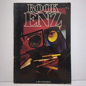 Book Enz : A Split Enz Book 1983 Photography Softcover ISBN 0959212205 - Picture 1 of 13