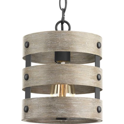 Progress Lighting P500022 Gulliver 1 Light 9"W Mini Pendant - Grey - Image 1 of 4