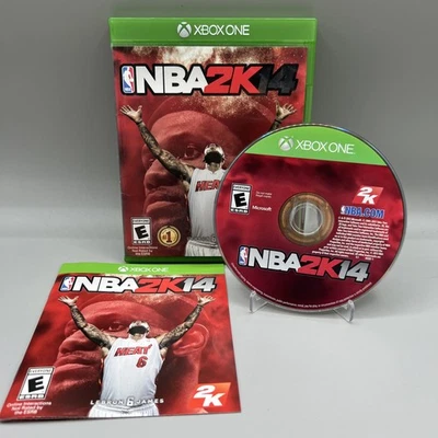 NBA 2K14 (Microsoft Xbox One, 2013) Complete w/ Manual CIB Tested Video Game - Image 1 of 4
