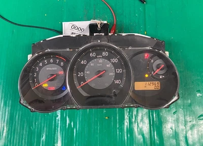 Painel de instrumentos velocímetro Nissan Versa 2007-2012 112K milhas 24810EL80C - Imagem 1 de 3