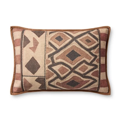 II Collection PLL0177 Multi 16'' x 26'' Cover w/Down Pillow - Image 1 of 3