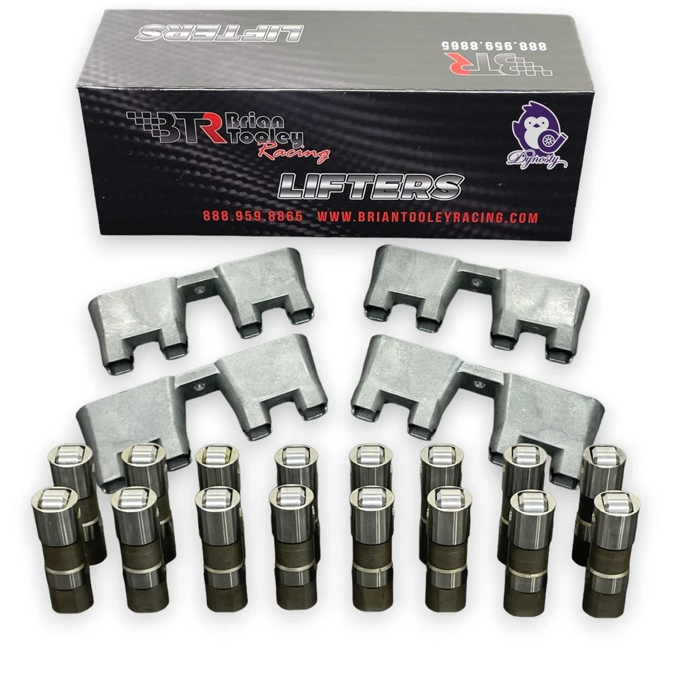 Elevadores Brian Tooley BTR Delphi LS7 + Bandejas para Gen 3 Gen 4 LS + Gen 5 LT Eng... Foto 1 de 4