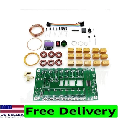 Kit Hágalo Usted Mismo Sintonizador de Antena Automático ATU-100 - Frecuencia 1.8-50MHz, Pantalla OLED Foto 1 de 4