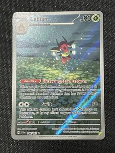 Ledian 144/142 | NM | Illustration Rare | SCRen | Stellar Crown | English - Picture 1 of 2