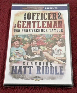 An Officer and a Gentleman DVD NEW SEALED Dan Barry, Chuck Taylor, Matt Riddle - Picture 1 of 2