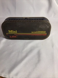 OLD PAL WOODSTREAM MINI LITE 380 TWO SIDED TACKLE BOX - Picture 1 of 11
