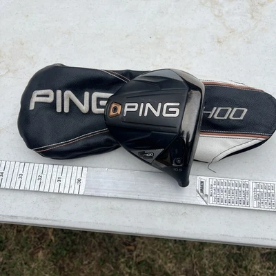 Ping G400 Max 10.5* Driver Head Only G-400 Max Head Only +HC - Image 1 of 4