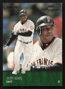 2003 Playoff Prestige Barry Bonds Xtra Points Green #/150 #170 Card - Picture 1 of 2