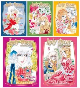 Lady Oscar - La Rosa de Versalles Volumen 1 - 5 | Manga Panini | Nuevo - Imagen 1 de 6