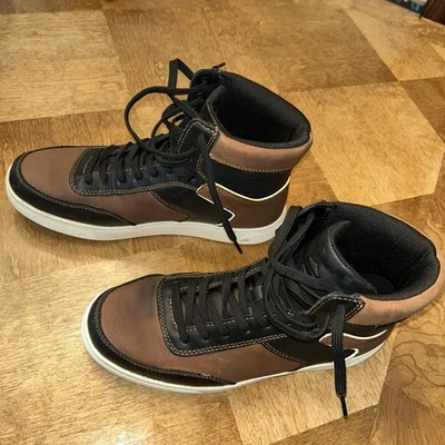 Harley Davidson Riders Boots, D96304, Size 9.5 M Grady Ride W/ Ankle Armor - Image 1 of 4