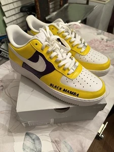 New Air Force 1 Black Mamba Men’s Shoes Size 11 - Picture 1 of 8