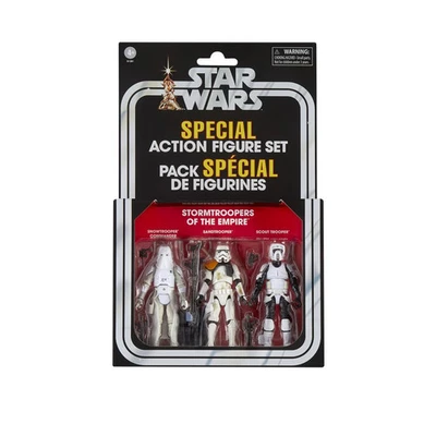 HASBRO STAR WARS COLECCIÓN VINTAGE 3.75" STORMTROOPERS OF THE EMPIRE PAQUETE DE 3 Foto 1 de 4