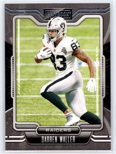 2021 Panini Playbook #53 Darren Waller - Picture 1 of 2