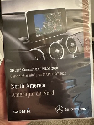 SD Card Garmin MAP Pilot 2020 Mercedes Benz - Image 1 of 3